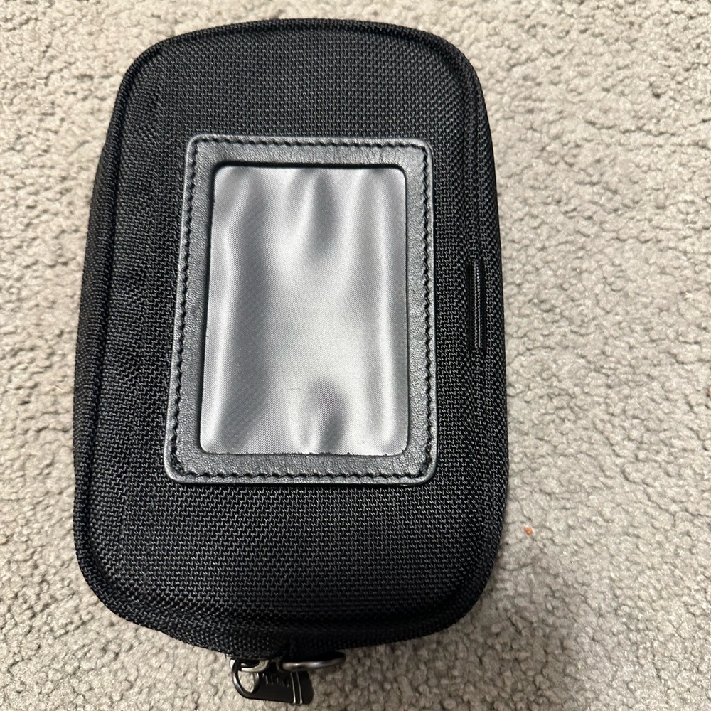 Tumi Black Case